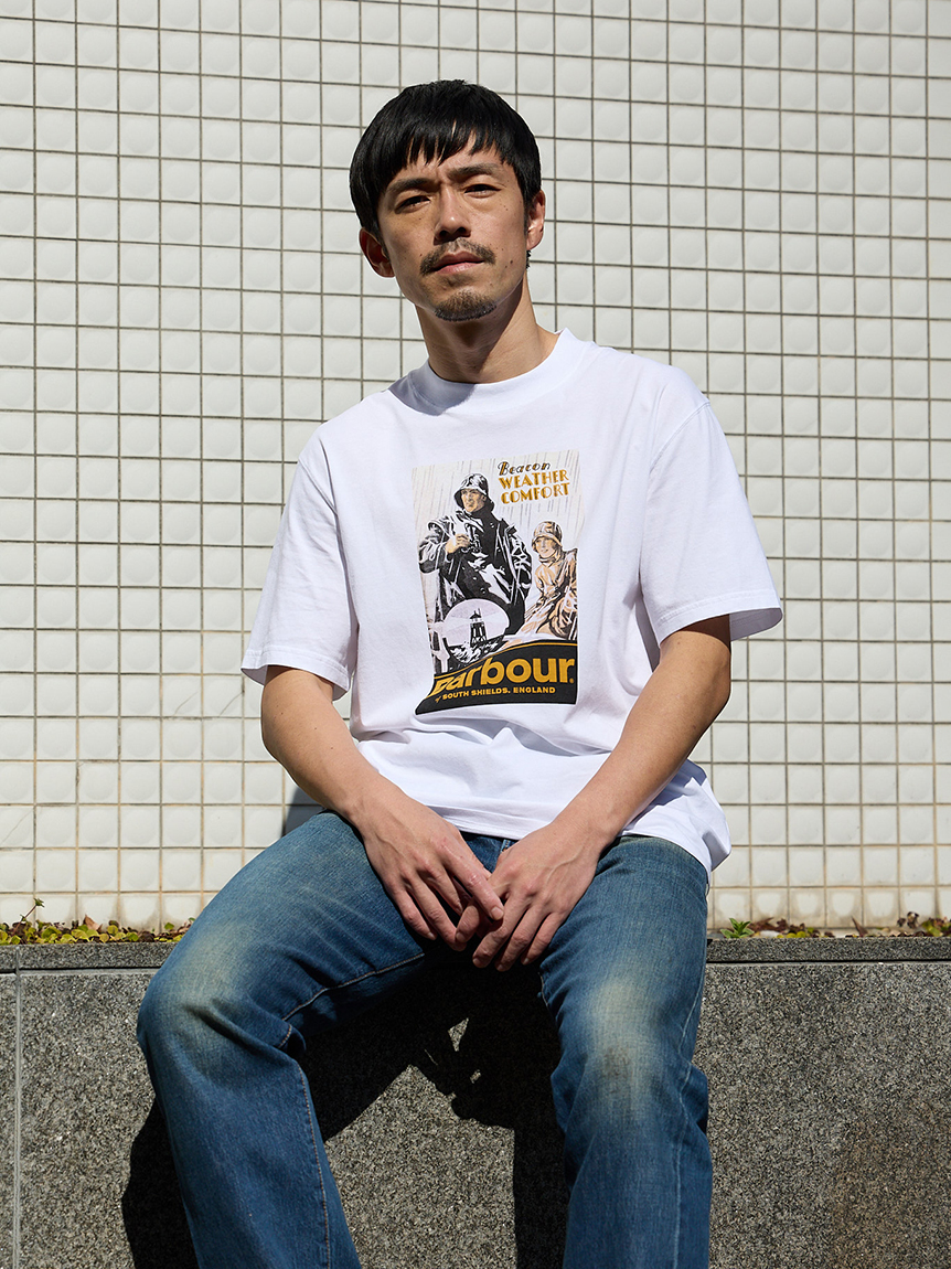 アーカイブ グラフィック リラックスフィット Tシャツ（Weather
