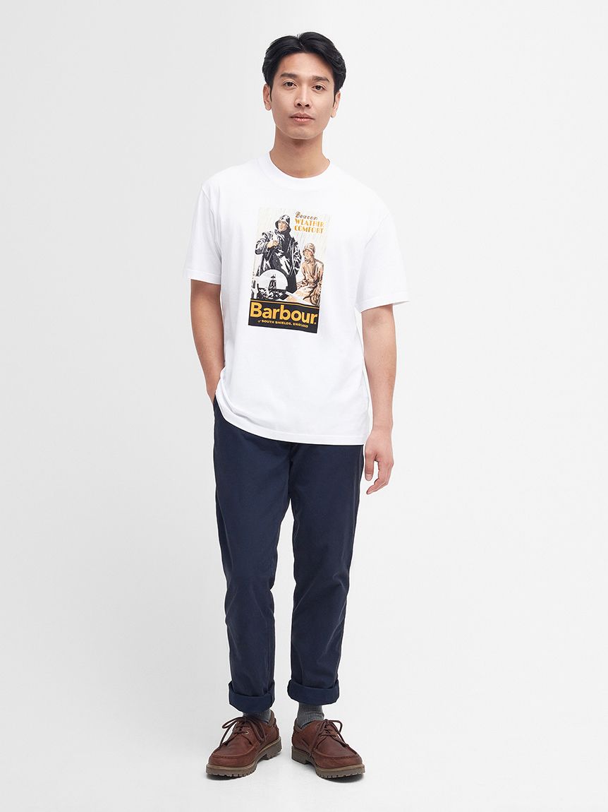 アーカイブ グラフィック リラックスフィット Tシャツ（Weather