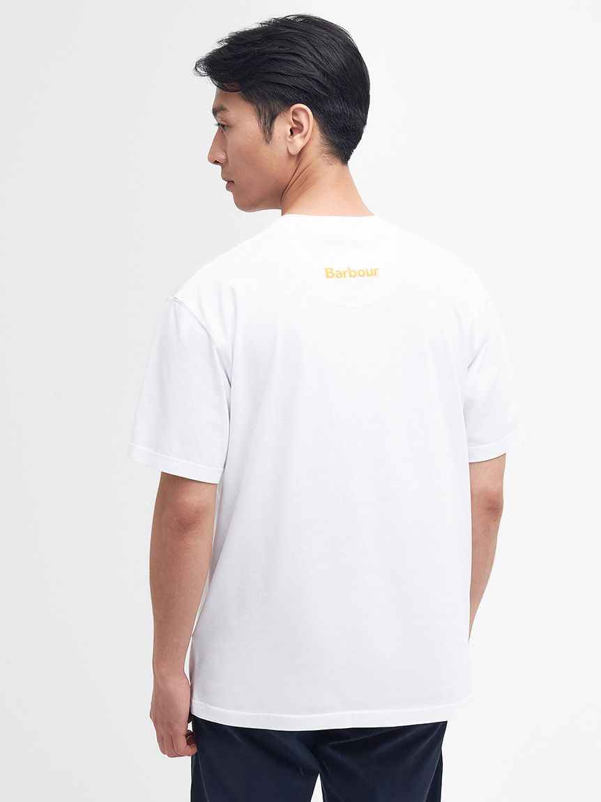 BARBOUR ロコフリントTシャツ MTS0502MTS WH11 【楽天市場