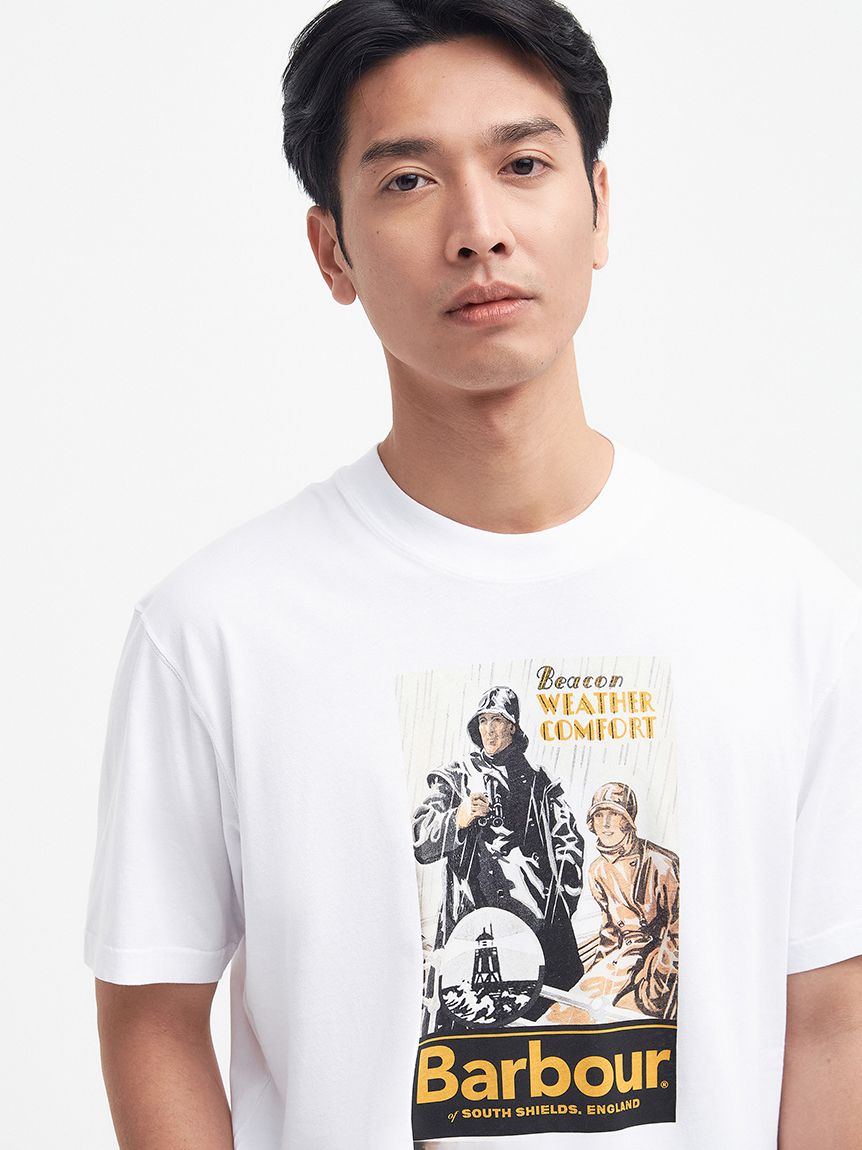 アーカイブ グラフィック リラックスフィット Tシャツ（Weather