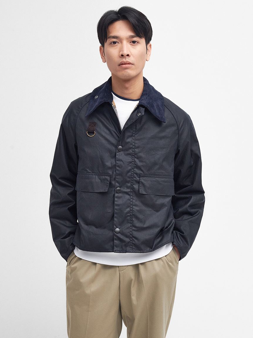 babourbarbour バブアー SPEY ワックスコットンジャケット sサイズ