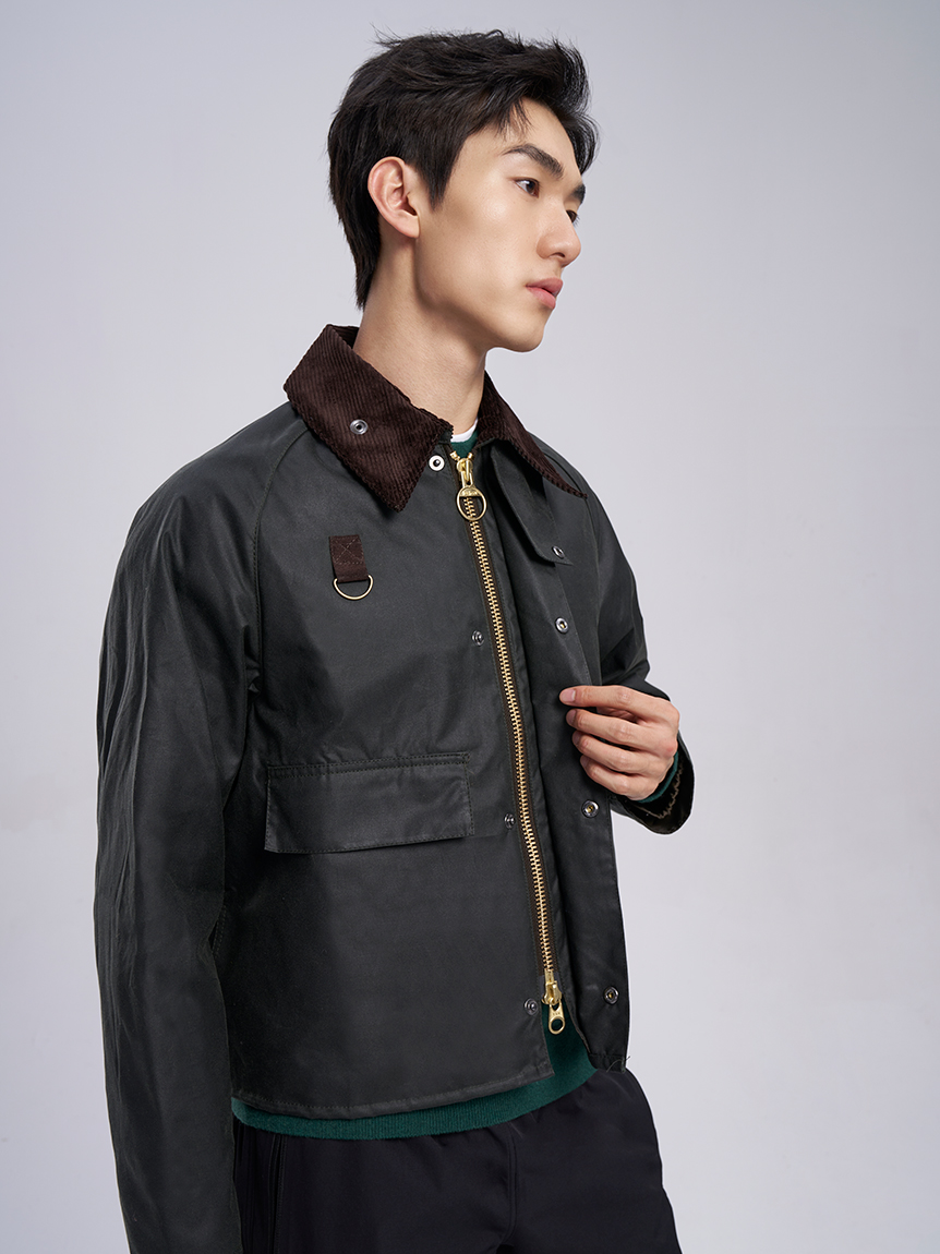 SPEY / スペイ】ワックス コットン ショート ブルゾン(JACKETS&COAT ...