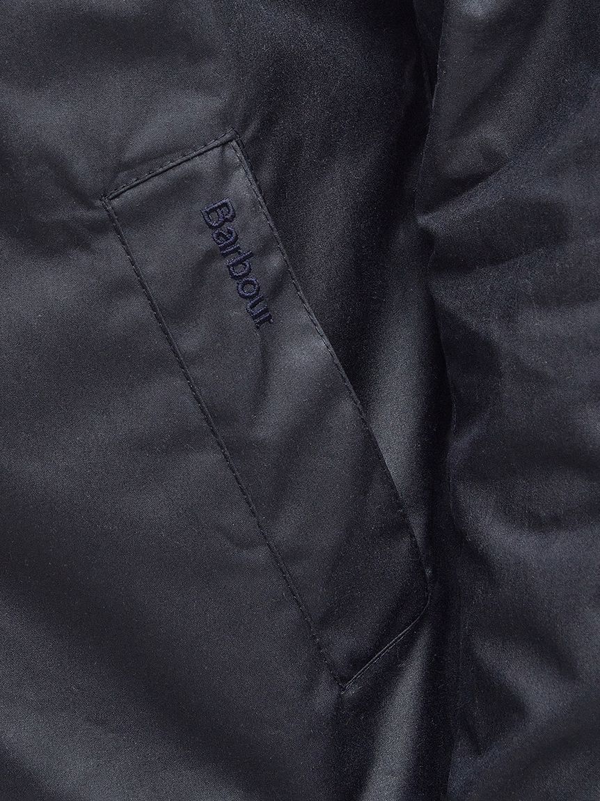 Blakewood ワックス コットン ブルゾン｜ワックスジャケット