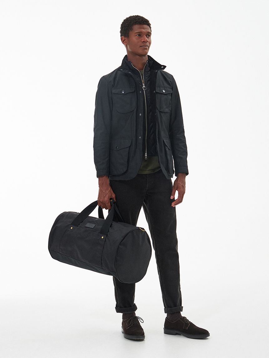 Essential Duffle ワックスコットン ボストンバッグ(BAG)｜Barbour（バブアー）の通販サイト 【公式】