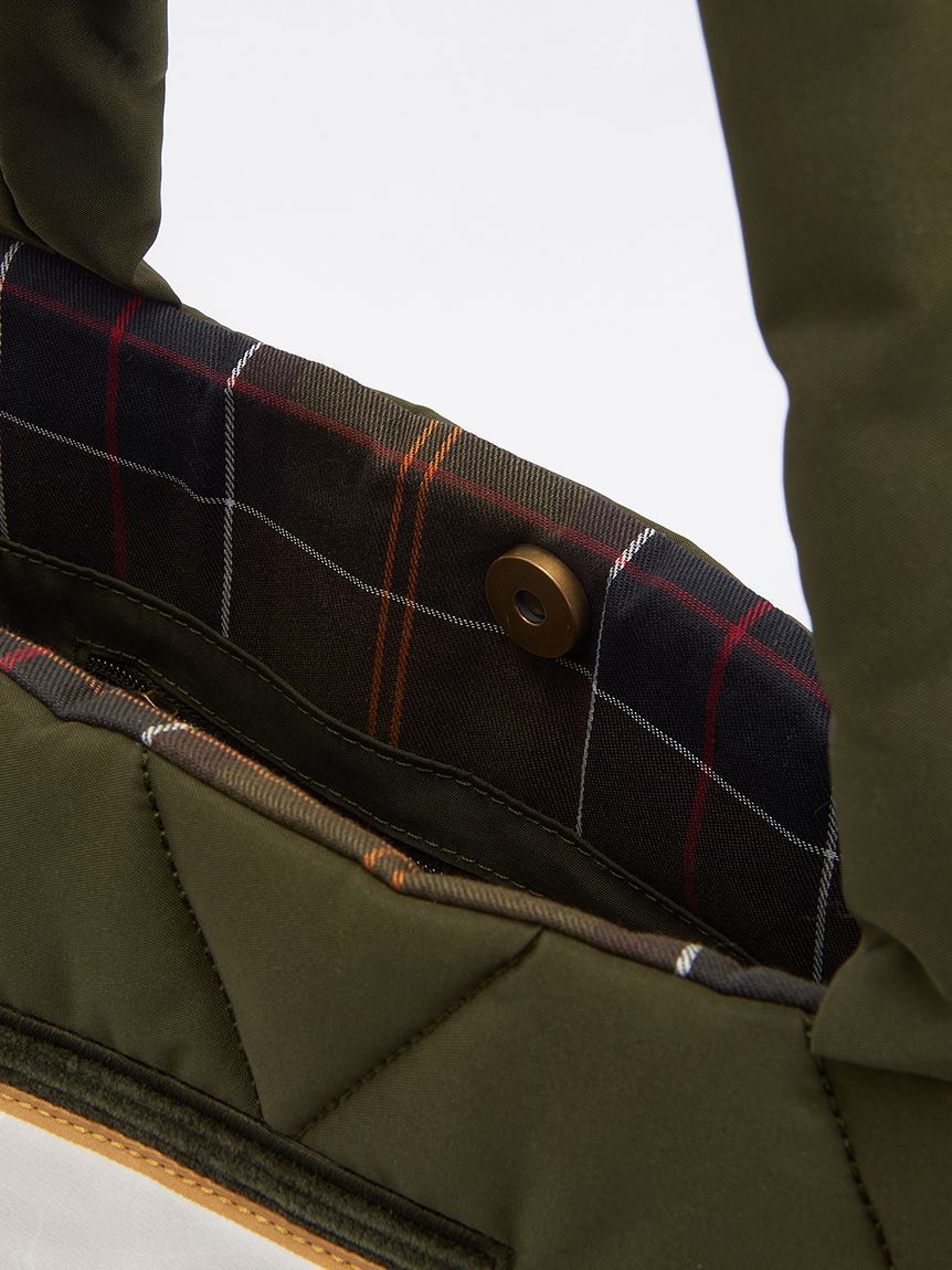 BARBOUR INTERNATIONAL UXBRIDGE キルトバックパック Barbour International | Quilted Uxbridge Backpack | Back