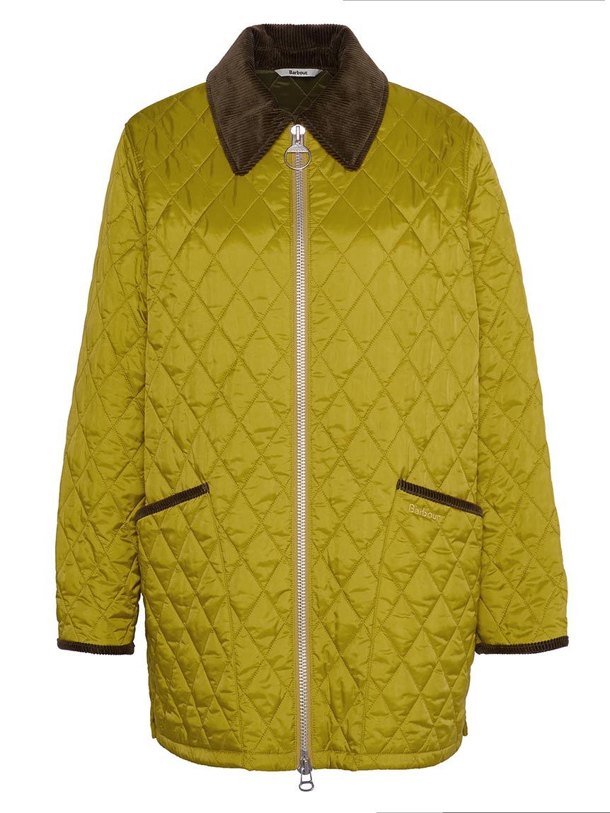Barbour × Alexa Chung》Dominic キルティング ジャケット Barbour × Alexa Chung》Dominic キルティング ジャケット