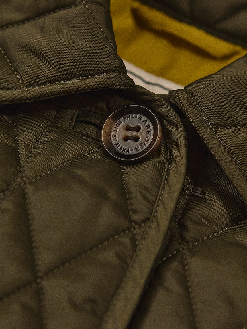 Barbour × Alexa Chung》Jamie キルティング ジャケット Barbour × Alexa Chung》Jamie キルティング ジャケット