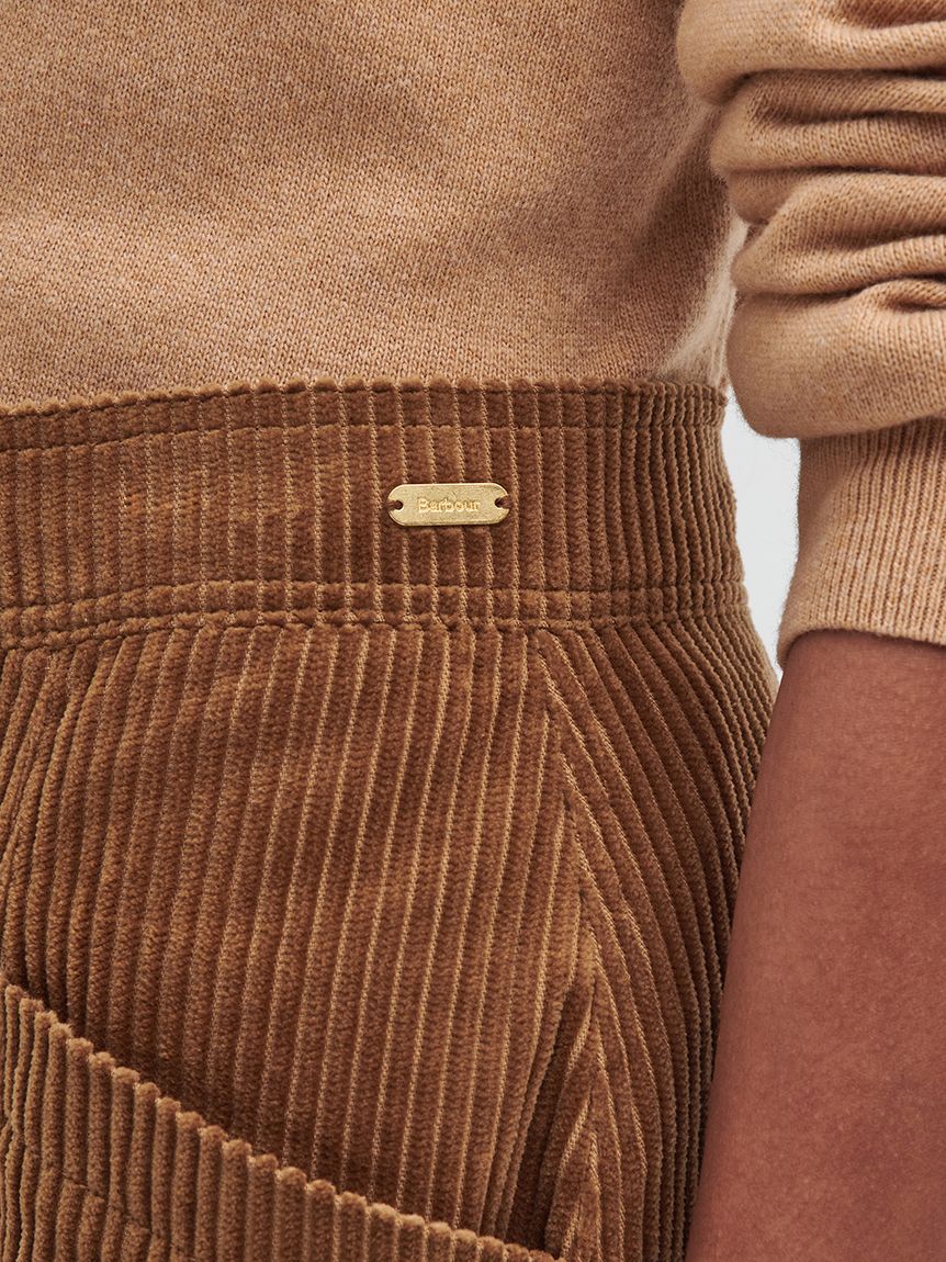 samaki vintage 購入 コーデュロイ スカラップ マキシスカート