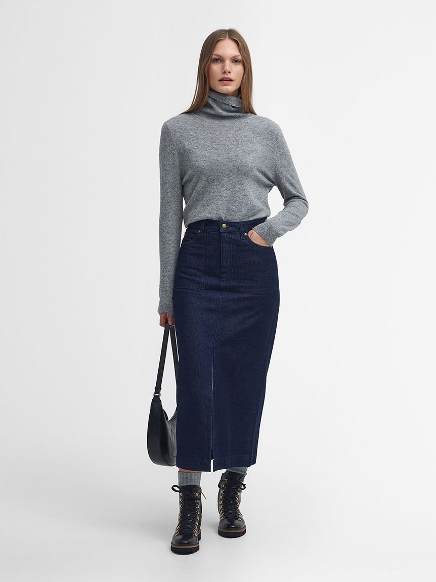 Barbour Farne カーゴミニスカート（Farne カーゴ ミニスカート