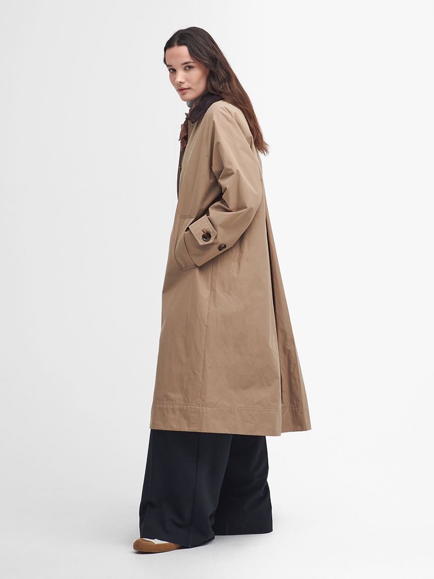 Noelle ノンワックス カーコート(コート)｜JACKETS&COAT｜Barbour（バブアー）の通販サイト 【公式】