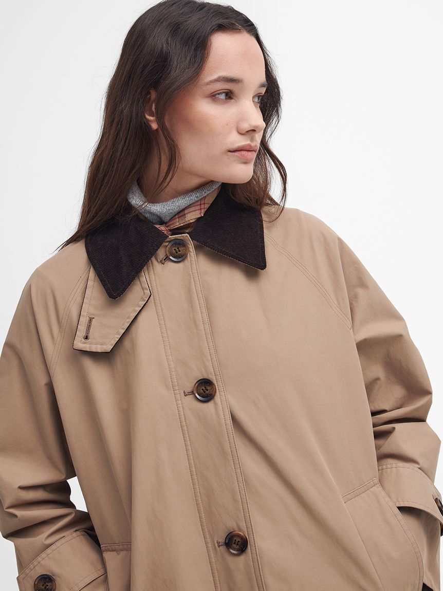 Noelle ノンワックス カーコート(コート)｜JACKETS&COAT｜Barbour（バブアー）の通販サイト 【公式】