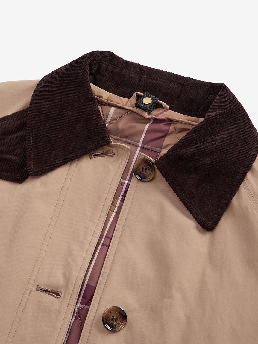 k*i様 Barbour JournalStandard別注 コート ノンオイル 別注》【BARBOUR/バブアー】DESPATCH RIDERS COAT ノンオイルド