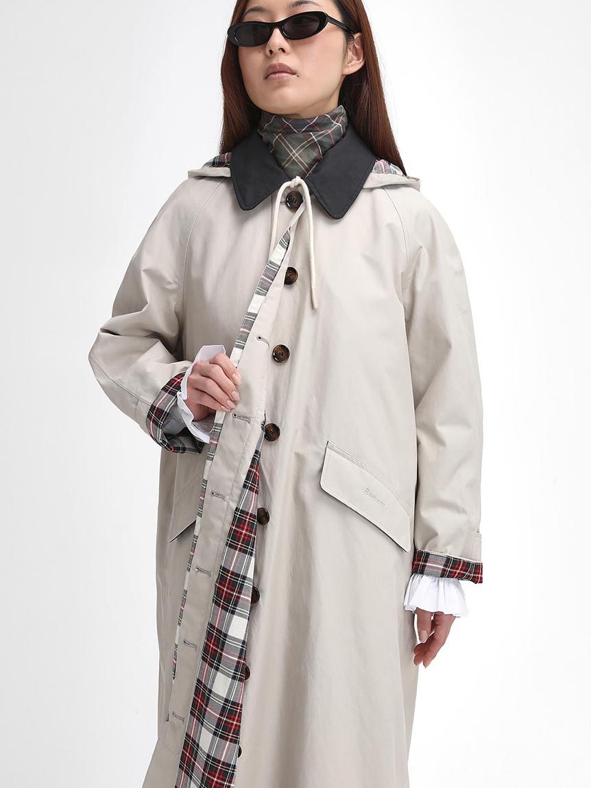 Barbour × Alexa Chung》Natalie トレンチ コート(コート)｜JACKETS&COAT｜Barbour（バブアー）の通販サイト  【公式】