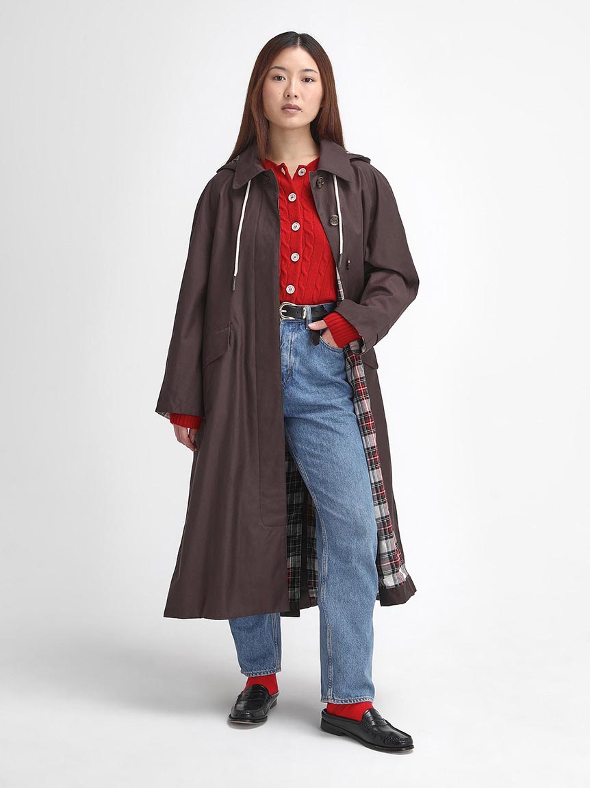 Barbour × Alexa Chung》Natalie トレンチ コート(コート)｜JACKETS&COAT｜Barbour（バブアー）の通販サイト  【公式】