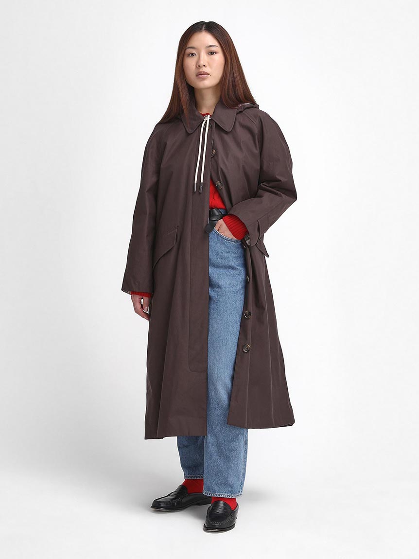 Barbour × Alexa Chung》Natalie トレンチ コート(コート)｜JACKETS&COAT｜Barbour（バブアー）の通販サイト  【公式】