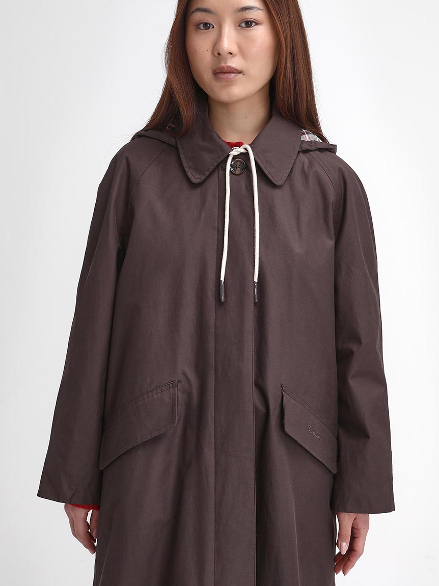 Barbour × Alexa Chung》Natalie トレンチ コート(コート)｜JACKETS&COAT｜Barbour（バブアー）の通販サイト  【公式】