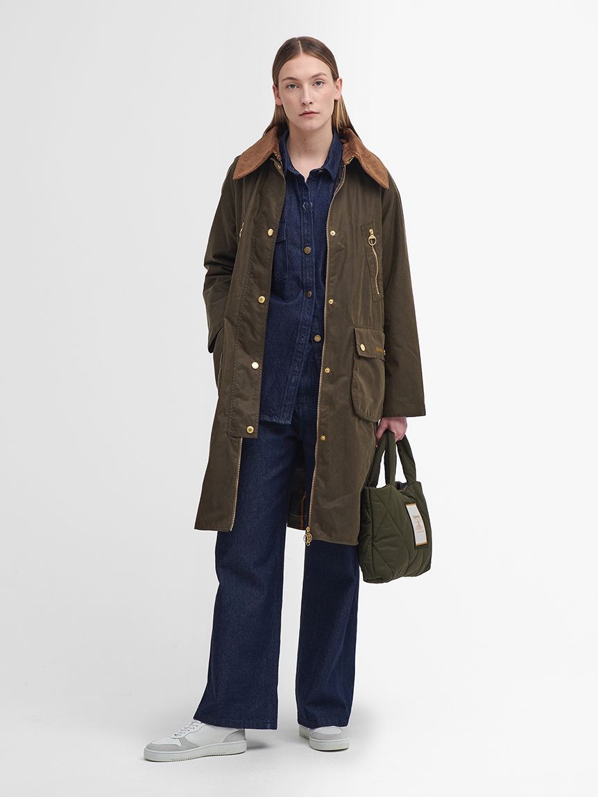 Ebberston ワックス コットン コート(ワックスジャケット)｜JACKETS&COAT｜Barbour（バブアー）の通販サイト 【公式】