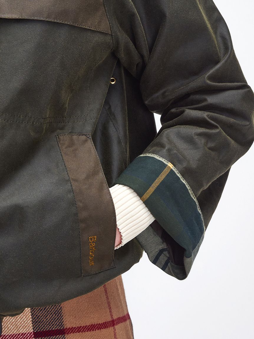 Beauly ワックス コットン ブルゾン(ワックスジャケット)｜JACKETS&COAT｜Barbour（バブアー）の通販サイト 【公式】