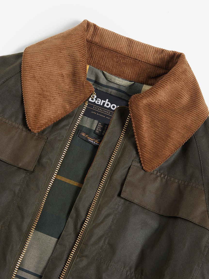 Beauly ワックス コットン ブルゾン(ワックスジャケット)｜JACKETS&COAT｜Barbour（バブアー）の通販サイト 【公式】