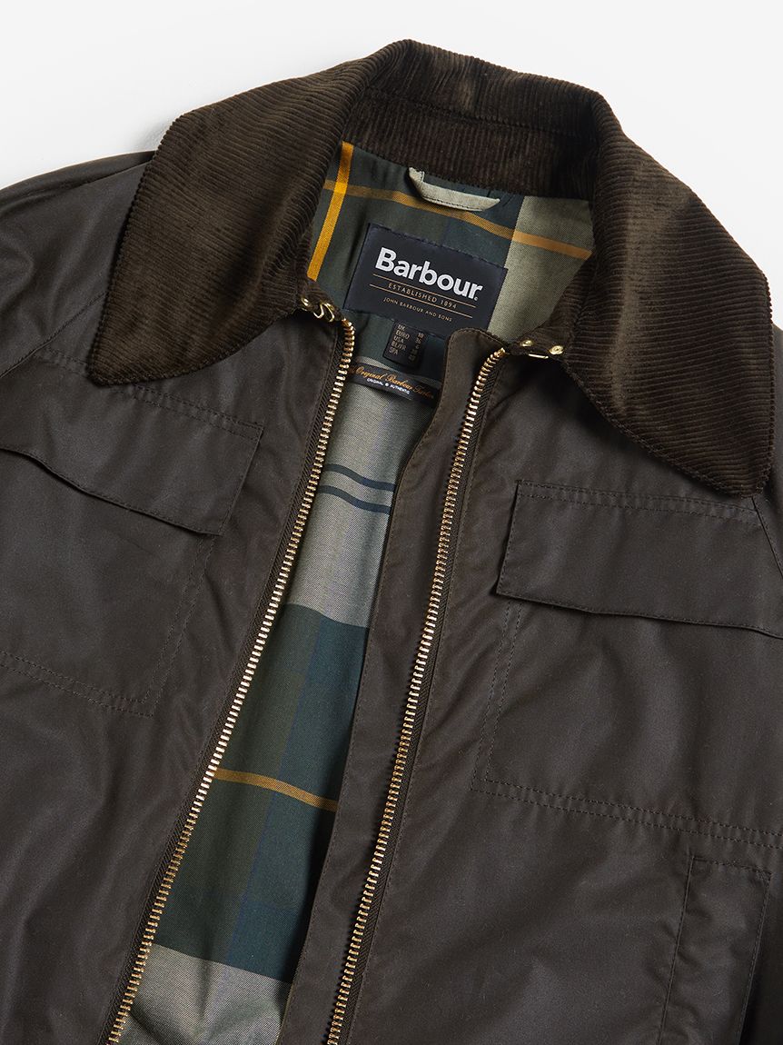 Beauly ワックス コットン ブルゾン(ワックスジャケット)｜JACKETS&COAT｜Barbour（バブアー）の通販サイト 【公式】