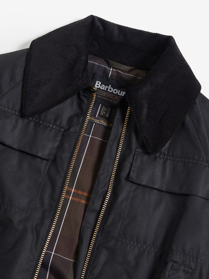 Beauly ワックス コットン ブルゾン(ワックスジャケット)｜JACKETS&COAT｜Barbour（バブアー）の通販サイト 【公式】