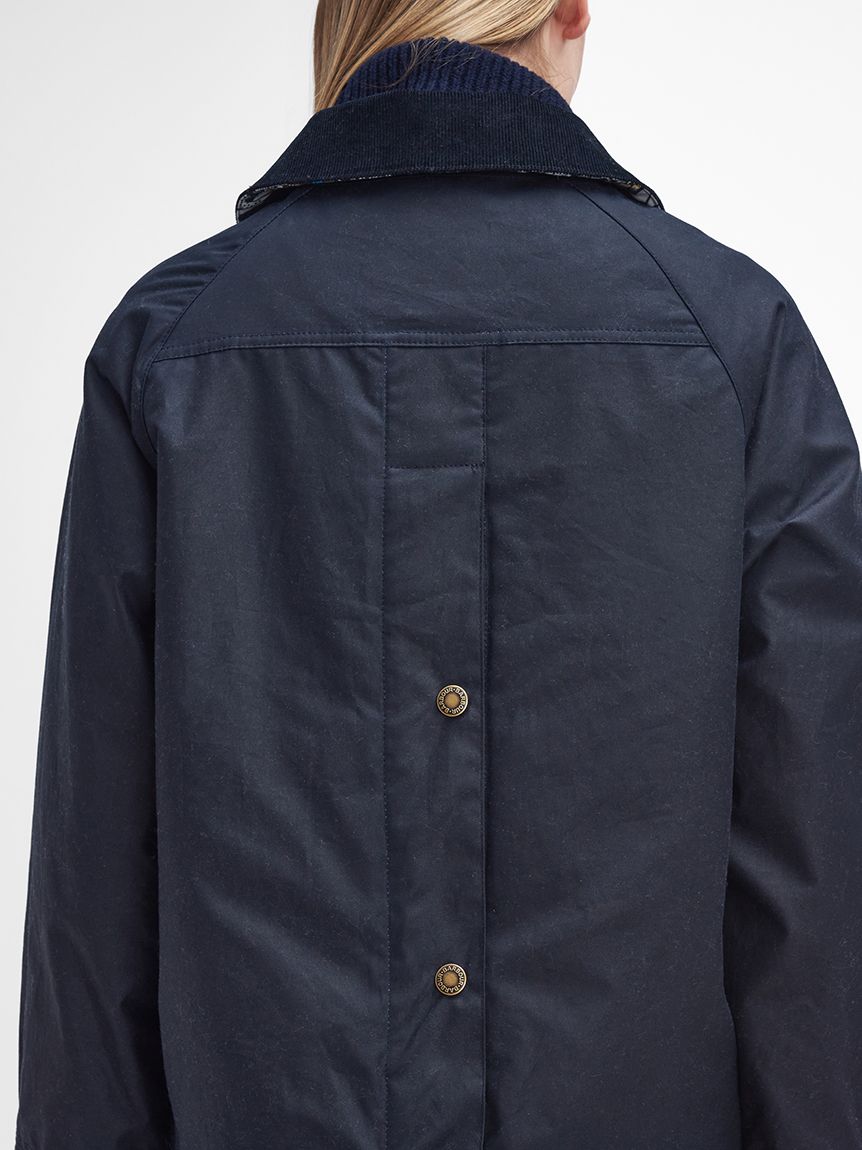 Barbour × William Morris Gallery》Rendall ワックス ブルゾン Barbour × William Morris Gallery》Rendall ワックス ブルゾン