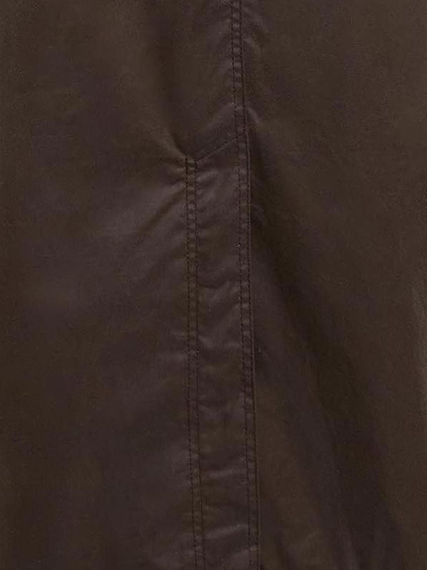 Barbour × GANNI》パッチワーク ワックス コットン トレンチ