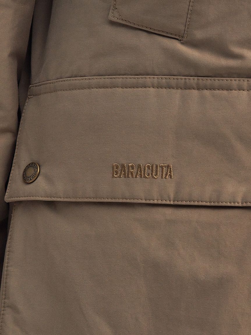 Barbour × BARACUTA》ノンワックス ビデイル（オーバーサイズ