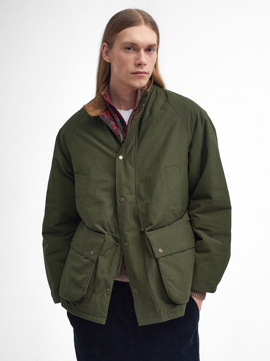 Barbour × BARACUTA》ノンワックス ビデイル（オーバーサイズフィット）(ノンワックスジャケット)｜JACKETS&COAT｜ Barbour（バブアー）の通販サイト 【公式】