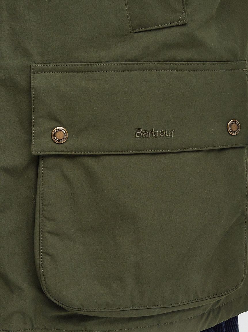 Barbour × BARACUTA》ノンワックス ビデイル（オーバーサイズ