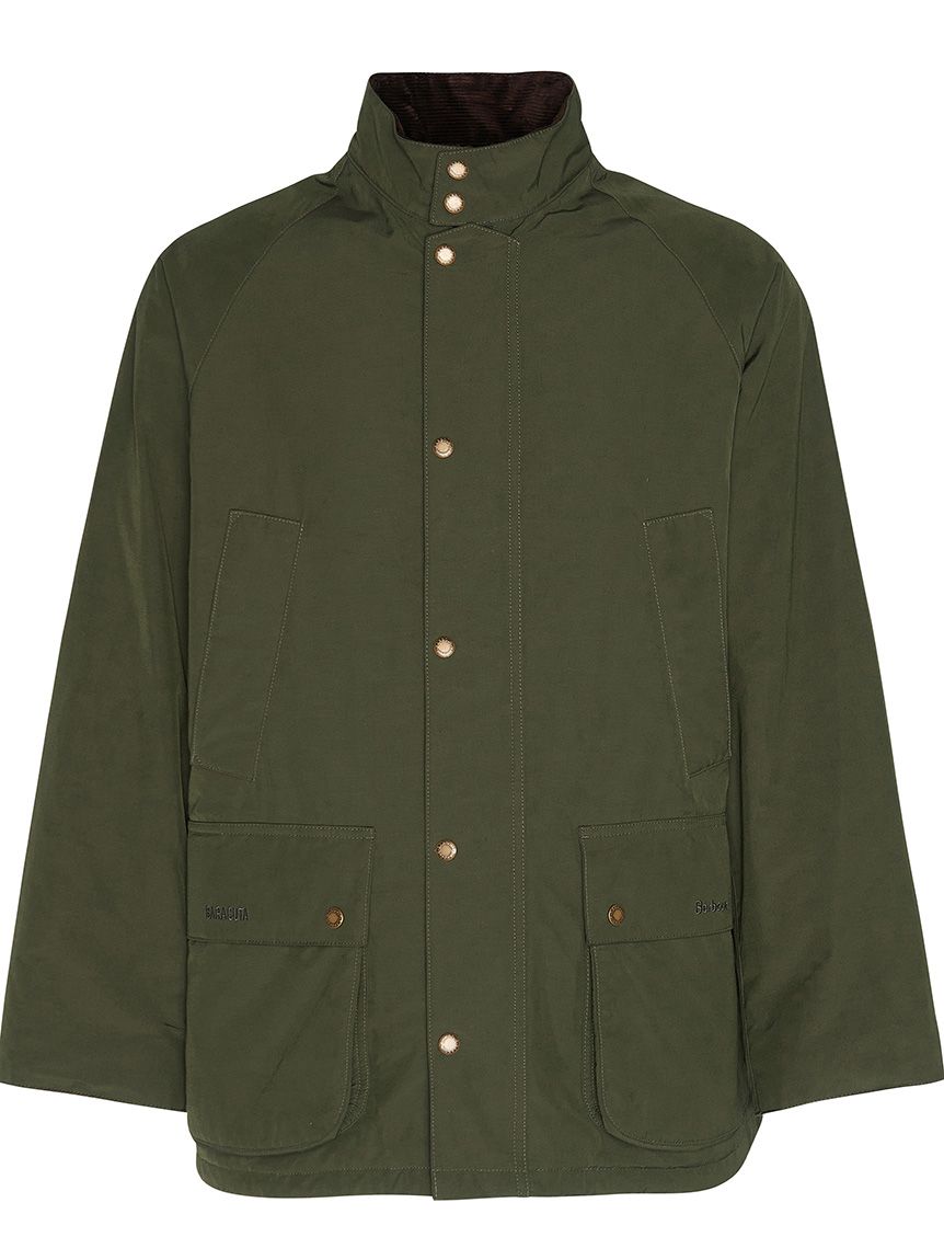 Barbour × BARACUTA》ノンワックス ビデイル（オーバーサイズフィット）(ノンワックスジャケット)｜JACKETS&COAT｜ Barbour（バブアー）の通販サイト 【公式】