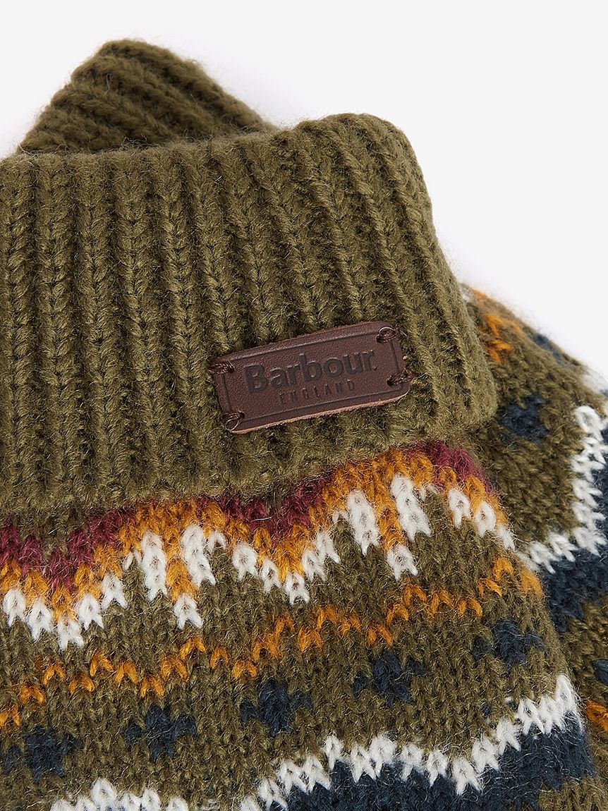 【BARBOUR】バブアー フェアアイル ニット グローブ MGL0128 新品 フェアアイル ニット グローブ｜マフラー＆手袋｜アクセサリー