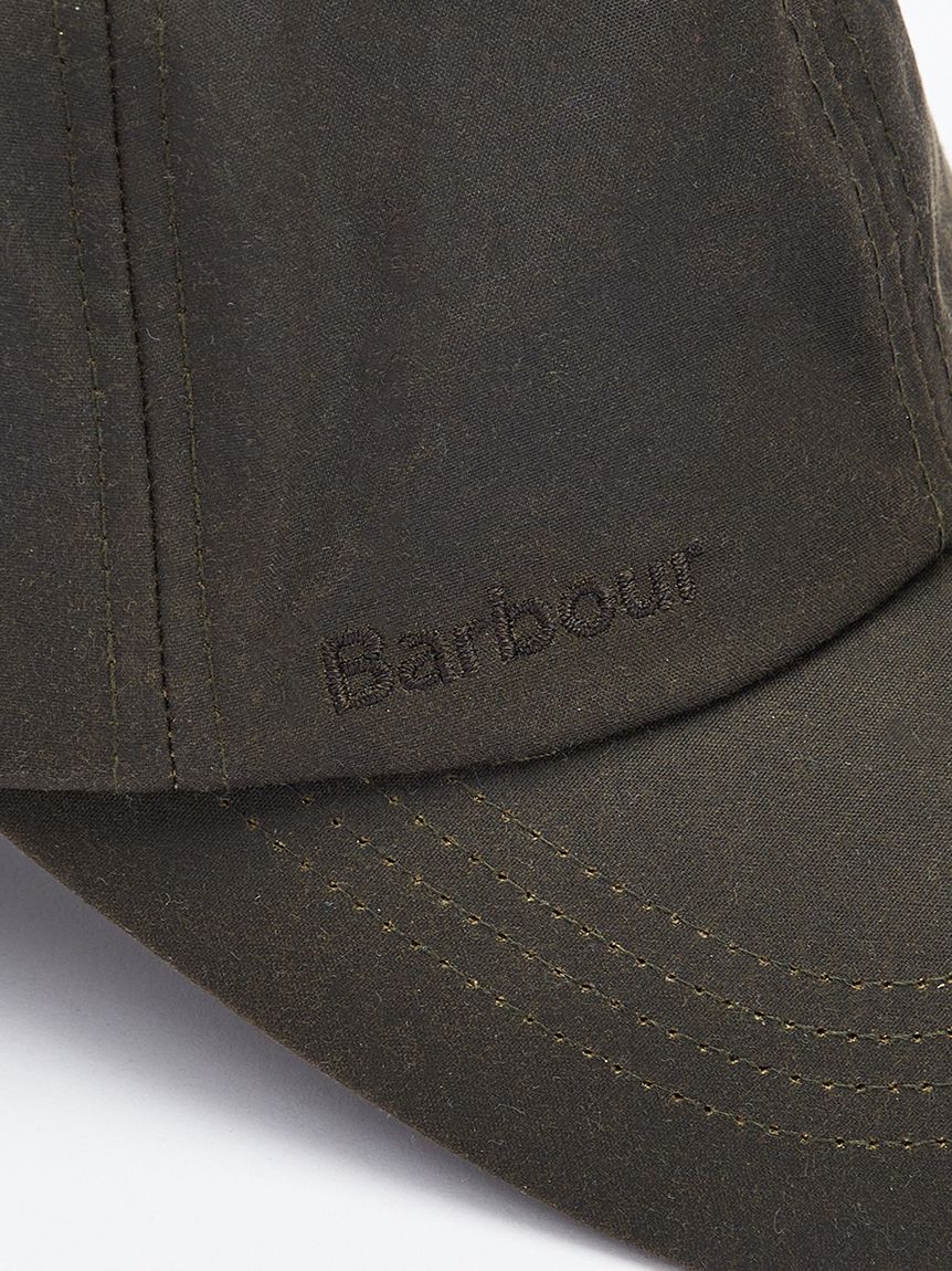 ワックス コットン ベースボール キャップ(ハット/キャップ)｜ACCESSORIES｜Barbour（バブアー）の通販サイト 【公式】