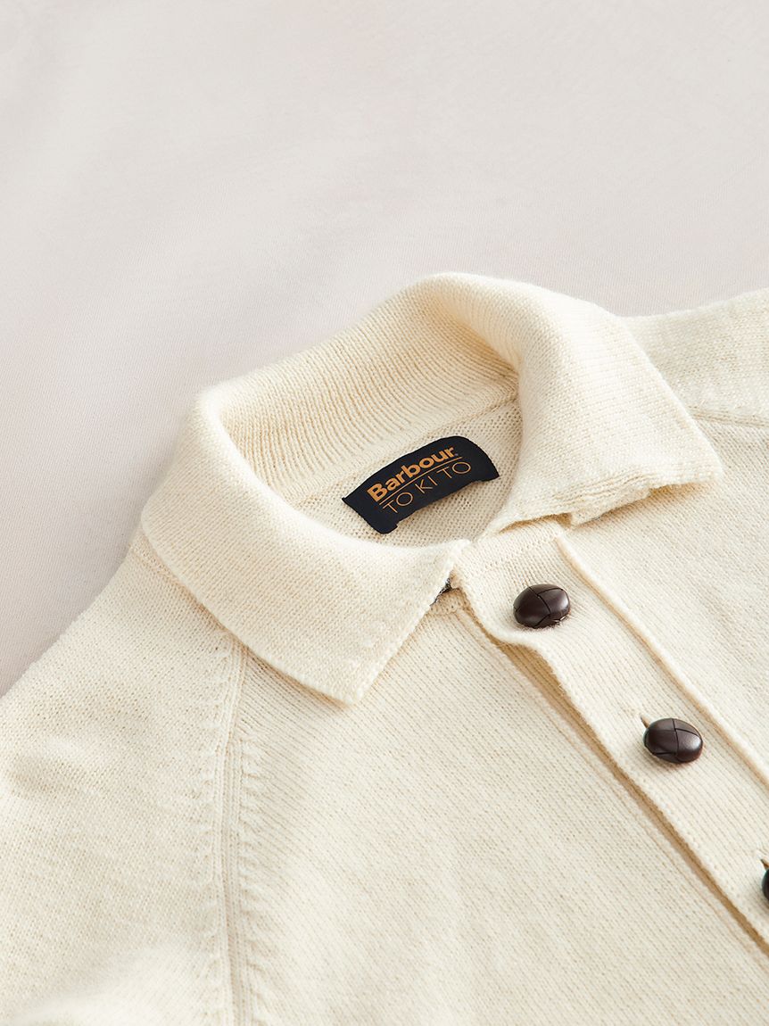 Barbour × TO KI TO》Midden ニット｜ニット｜トップス