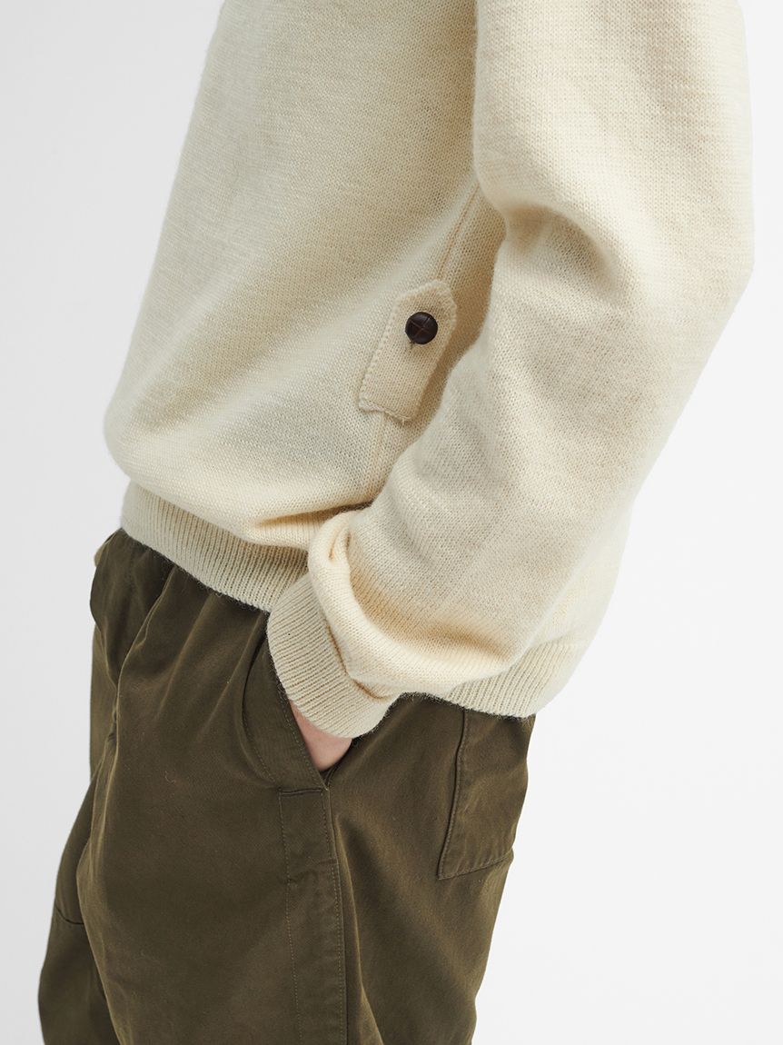 Barbour × TO KI TO》Midden ニット｜ニット｜トップス