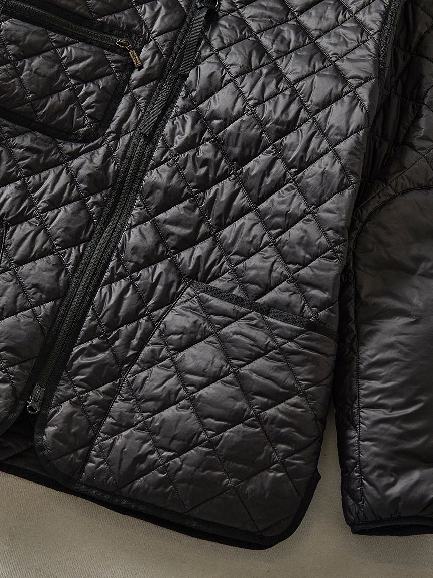 DT♪IDRIA リバーシブル パッド入キルティングジャケット 関税込 Heritage + / ヘリテージ プラス