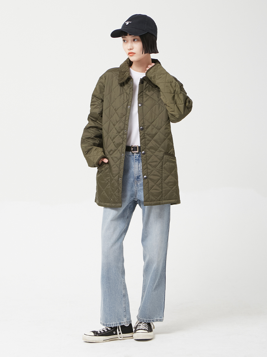 LIDDESDALE / リデスデイル】キルティング ブルゾン(キルティングジャケット)｜JACKETS&COAT｜Barbour（バブアー）の通販サイト  【公式】