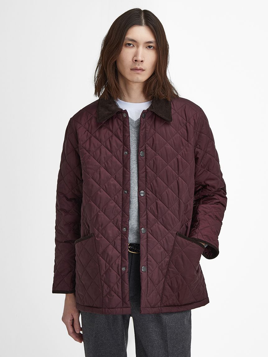 【LIDDESDALE / リデスデイル】キルティング ブルゾン(キルティングジャケット)｜JACKETS&COAT｜Barbour（バブアー）の通販サイト  【公式】