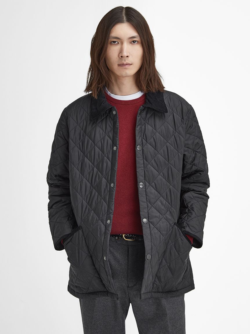 LIDDESDALE / リデスデイル】キルティング ブルゾン(キルティングジャケット)｜JACKETS&COAT｜Barbour（バブアー）の通販サイト  【公式】