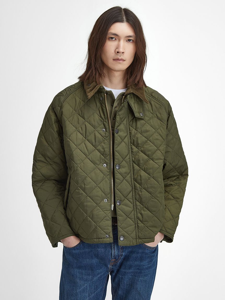 【TRANSPORT / トランスポート】キルティング ブルゾン(キルティングジャケット)｜JACKETS&COAT｜Barbour（バブアー）の通販サイト  【公式】