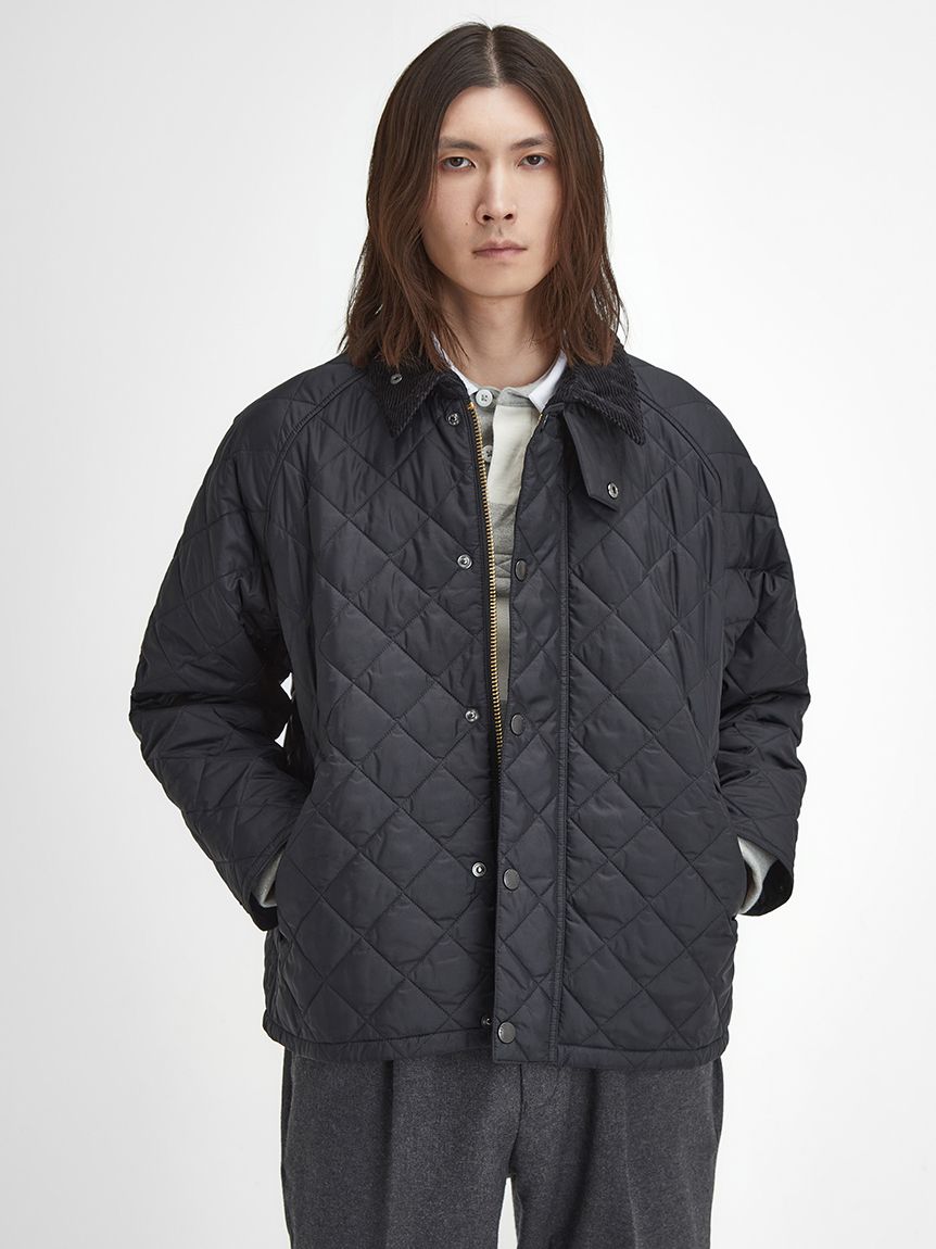 TRANSPORT / トランスポート】キルティング ブルゾン(キルティングジャケット)｜JACKETS&COAT｜Barbour（バブアー）の通販サイト  【公式】