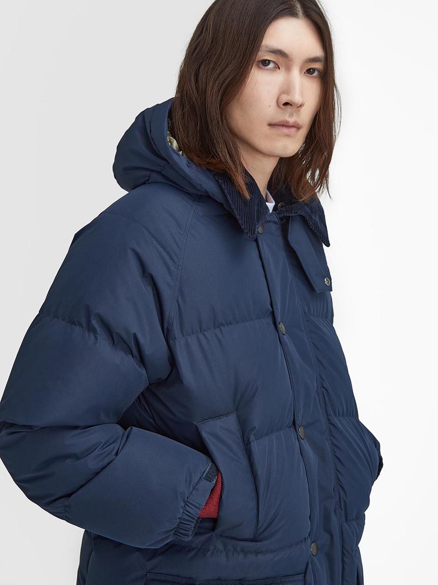 BEAUFORT / ビューフォート】ダウン ブルゾン(ノンワックスジャケット)｜JACKETS&COAT｜Barbour（バブアー）の通販サイト  【公式】