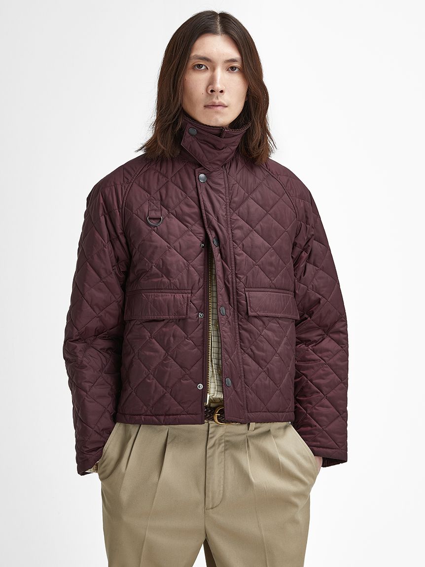 SPEY / スペイ】キルティング ブルゾン(キルティングジャケット)｜JACKETS&COAT｜Barbour（バブアー）の通販サイト 【公式】