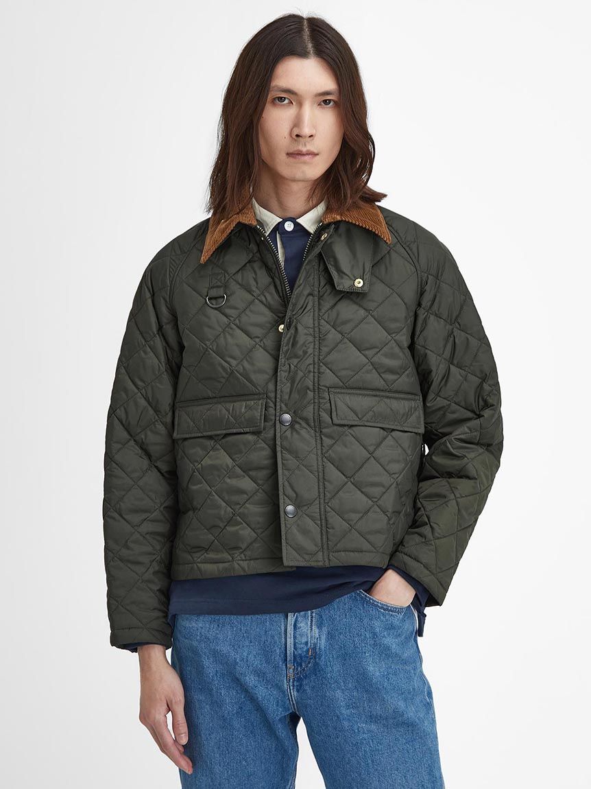 130周年記念モデル【SPEY / スペイ】キルティング ブルゾン(キルティングジャケット)｜JACKETS&COAT｜Barbour（バブアー）の通販サイト  【公式】