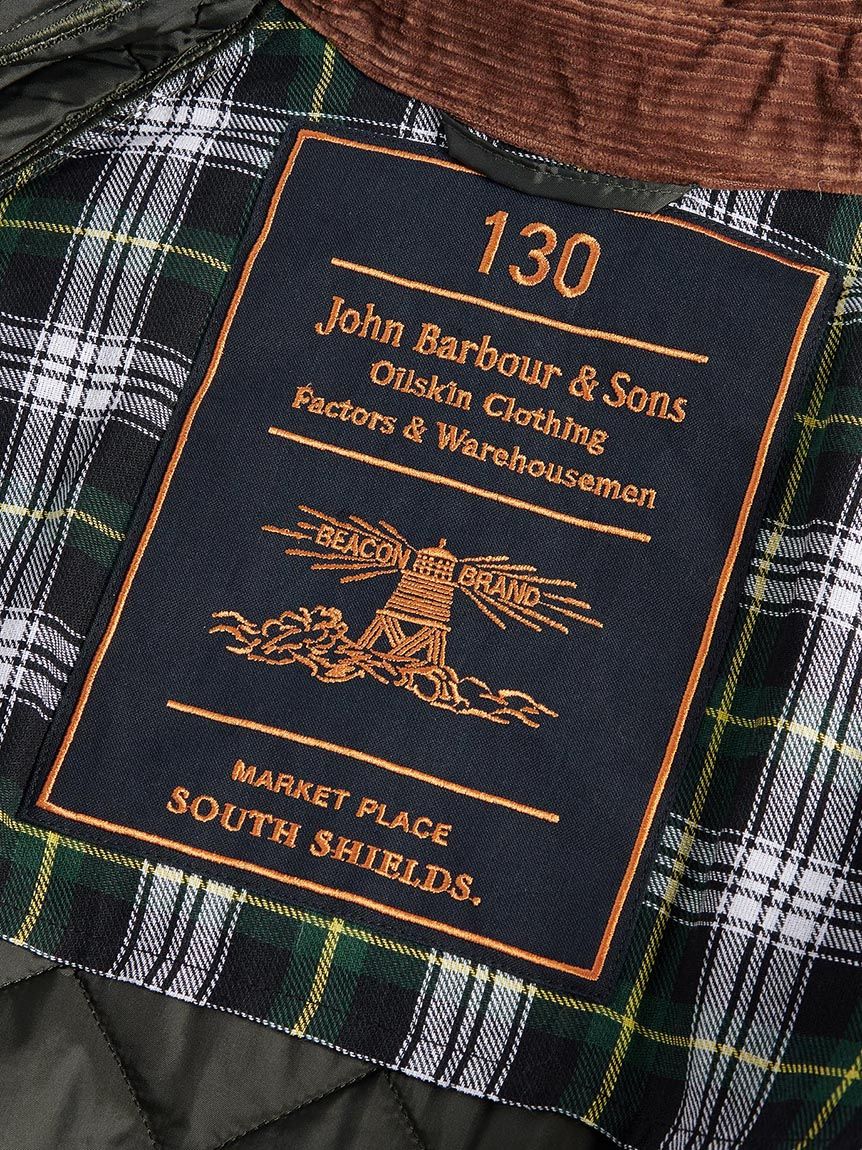 Barbour バブアー リッズデイル キルティングジャケット 30周年