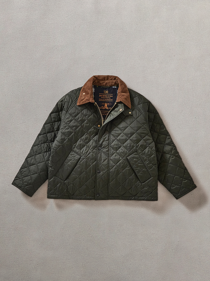 130周年記念モデル【TRANSPORT / トランスポート】キルティング ブルゾン(キルティングジャケット)｜JACKETS&COAT｜Barbour （バブアー）の通販サイト 【公式】