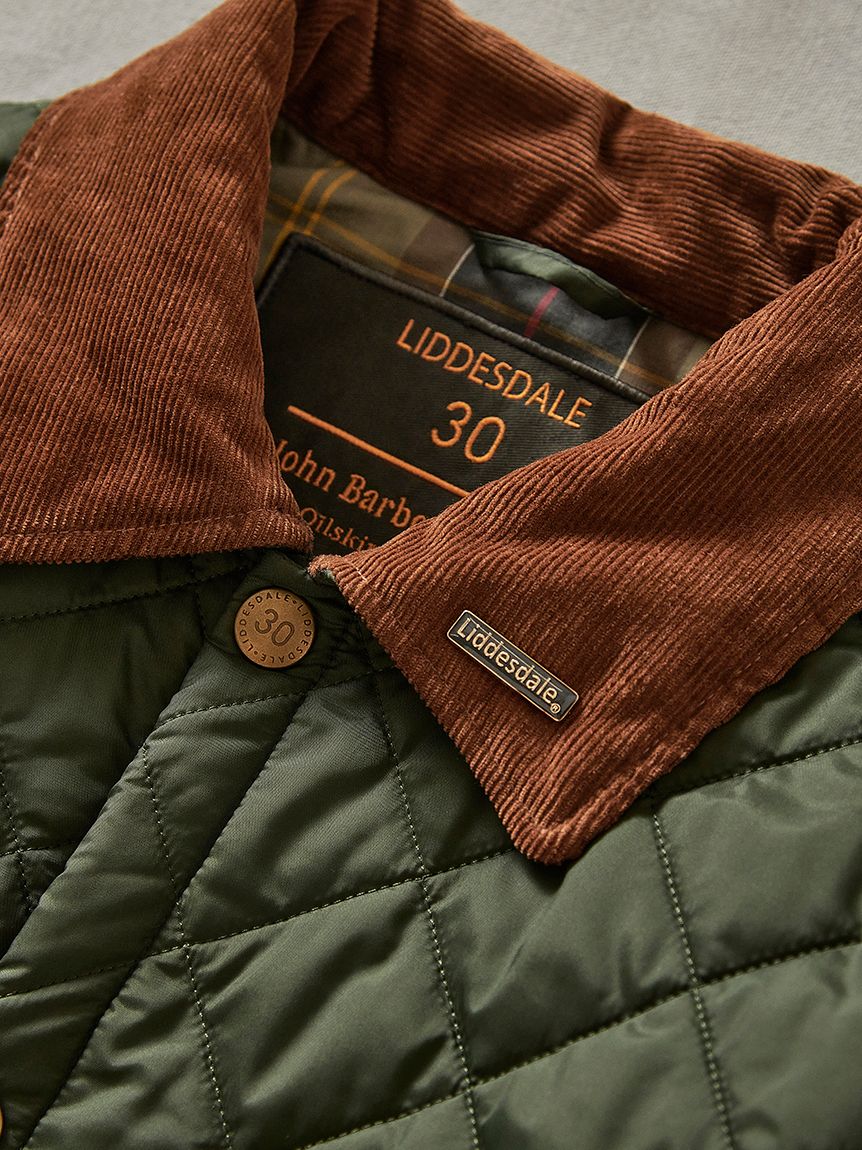 30周年記念モデル【LIDDESDALE / リデスデイル】キルティング ブルゾン(キルティングジャケット)｜JACKETS&COAT｜Barbour（ バブアー）の通販サイト 【公式】