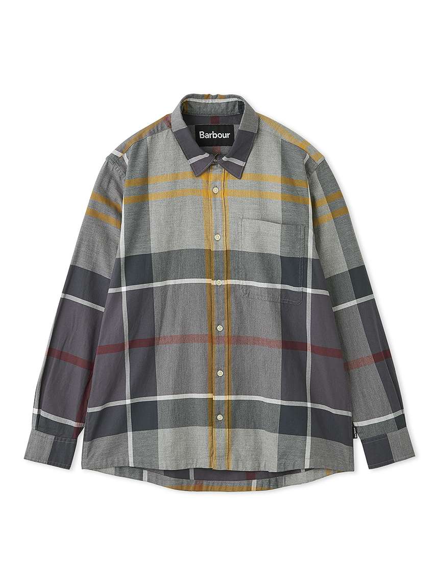 Renford タータンチェック シャツ（オーバーサイズフィット）(シャツ)｜TOPS｜Barbour（バブアー）の通販サイト 【公式】