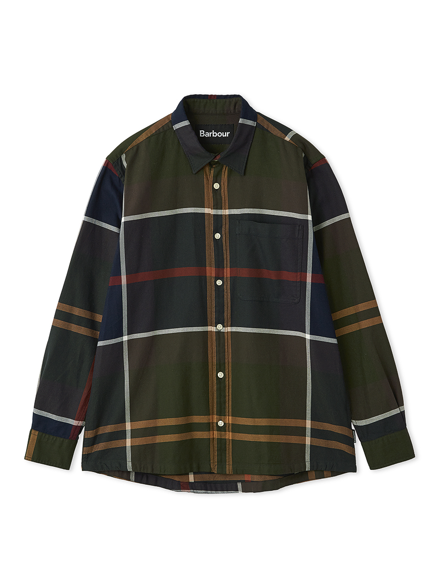 Renford タータンチェック シャツ（オーバーサイズフィット）(シャツ)｜TOPS｜Barbour（バブアー）の通販サイト 【公式】