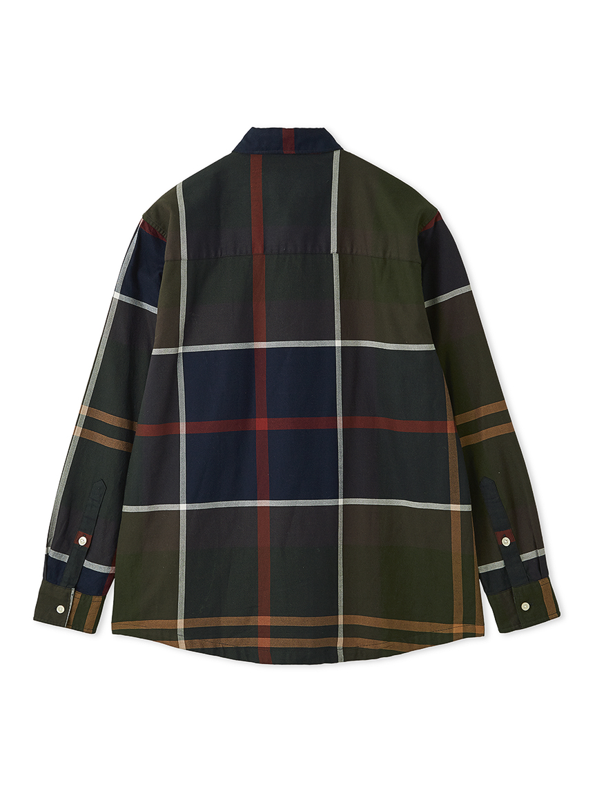 Renford タータンチェック シャツ（オーバーサイズフィット）(シャツ)｜TOPS｜Barbour（バブアー）の通販サイト 【公式】